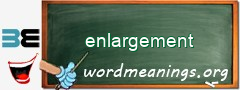 WordMeaning blackboard for enlargement